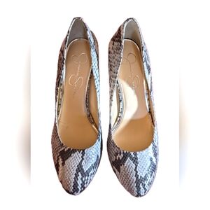Jessica Simpson, Snake Skin Pattern Shoes